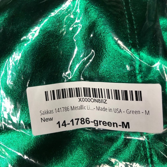 Metallic Crop Top - Picture 3 of 3